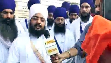 Baba ranjit dhadriyawale not allowed to meet Bapu Surat Singh Khalsa