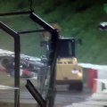 Jules Bianchi crash F1 2014 Japan Suzuka (Real Video NO FAKE) (2)