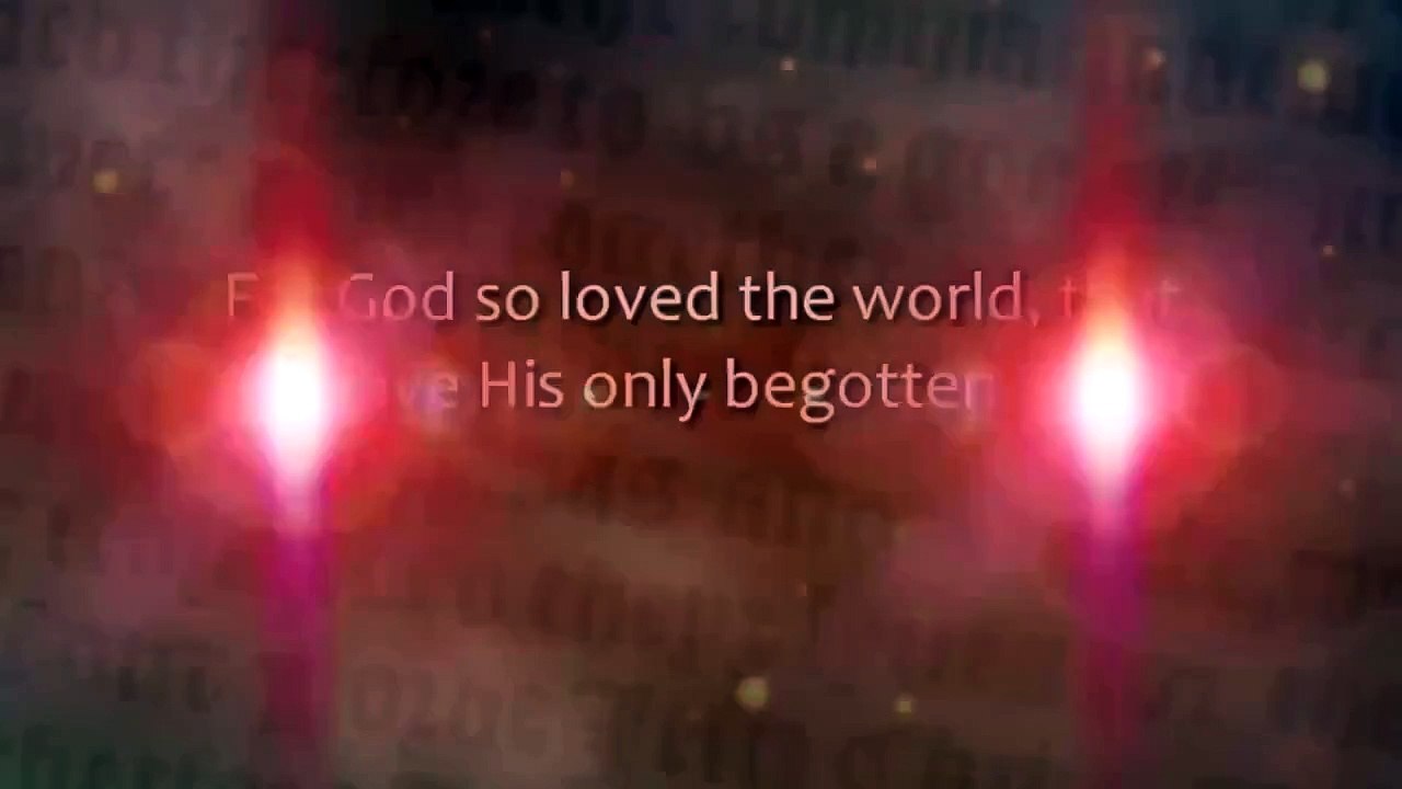 Jesus Loves You Gospel?