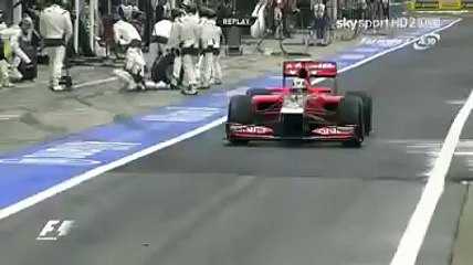 Best F1 Pit Stop