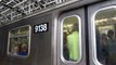 NYC Subway: Manhattan bound R160 Q Train leaving Coney Is-Stillwell Av