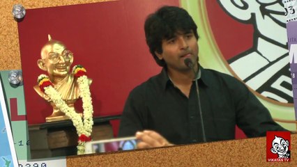 I wish to act in Shankar direction - Sivakarthikeyan