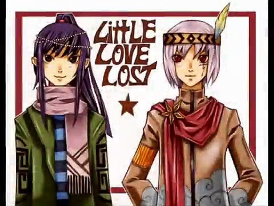 Kanda x Allen - my love [boyxboy]