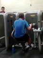 WTF is this Guy freaking doing! this is Gold LMAO EPIC Gym Fail