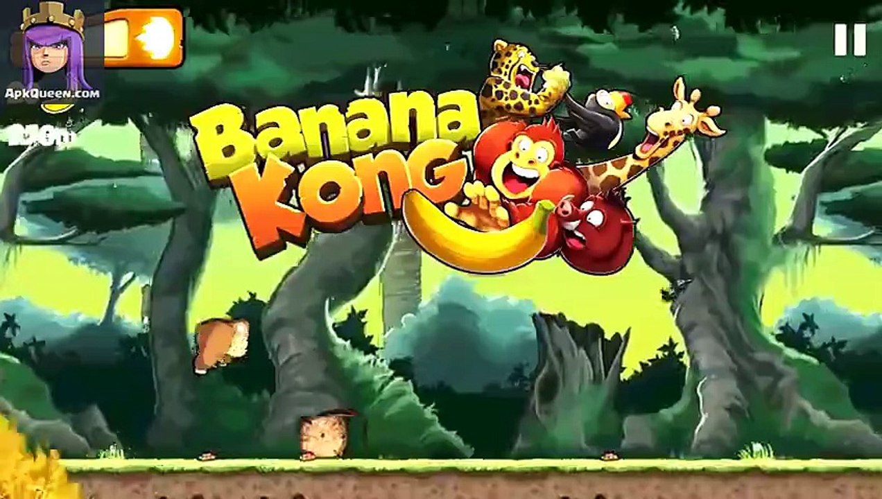Banana Kong Apk + OBB Data - Android Games