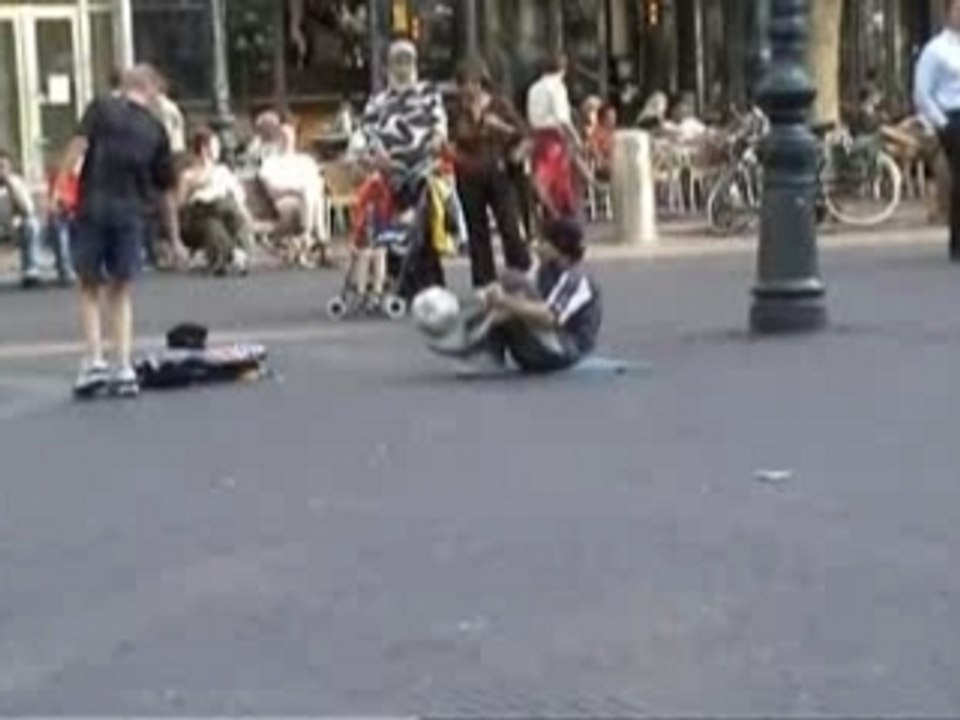 Football Dribble  Amsterdam