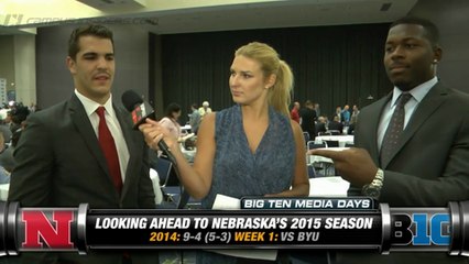 Nebraska's Tommy Armstrong and Jordan Westerkamp Get The Roommate Quiz