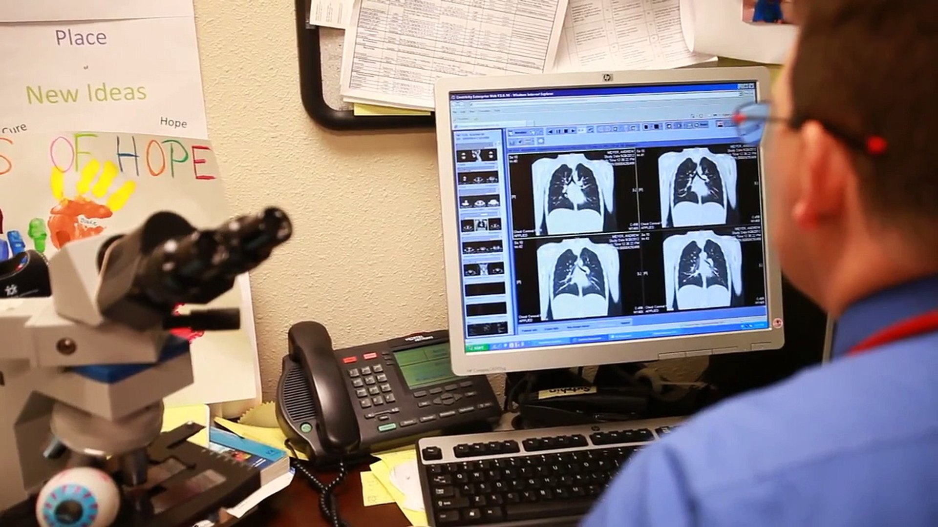 The Hope Scope - helping families face childhood cancer