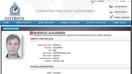 Empresario argentino comparece por caso de corrupción en la FIFA