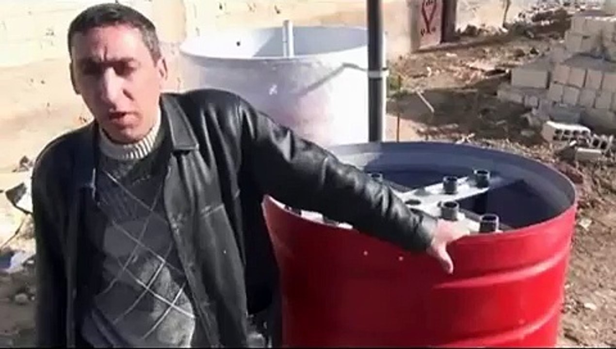 First Homescale Biogas Experiments in Syria to provide energy security during the civil war