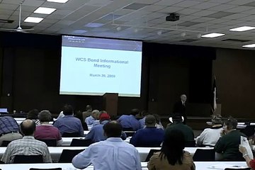 Former Rep. Kent Hance at Andrews Co. Nuclear Waste Dump Town Hall Meeting