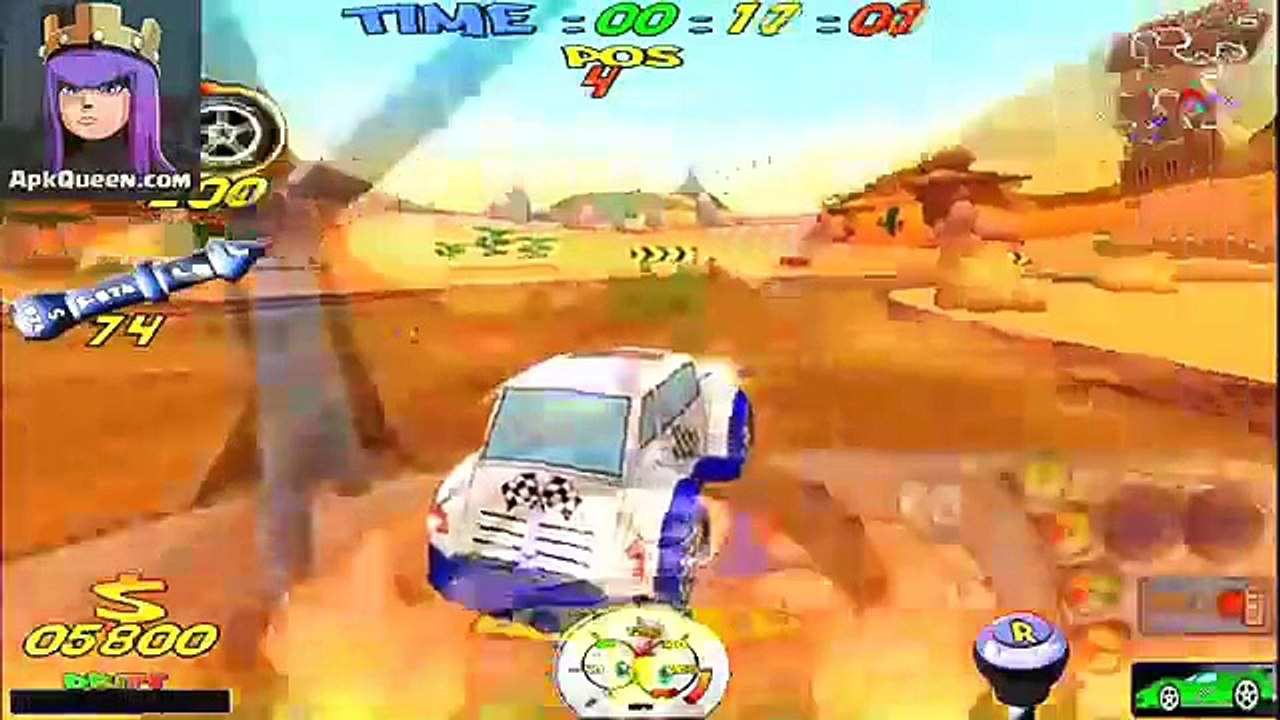 Cartoon Racing Apk + OBB Data - Android Games