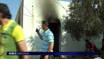 Regain de tensions au Proche-Orient après la mort d'un bébé brûlé vif