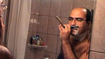 Thiers-Issard 7/8 straight razor shave