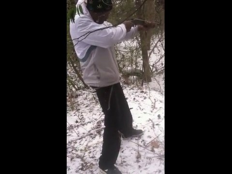 Cómo NO disparar una escopeta recortada