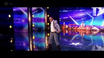 Christian Spridon - Britains Got Talent Semi-Final day 1