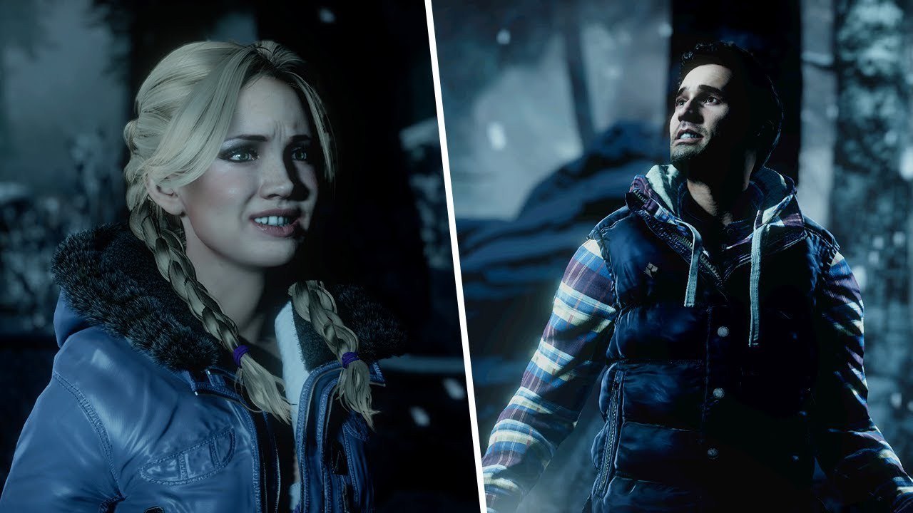 Until Dawn Preview Code Gameplay