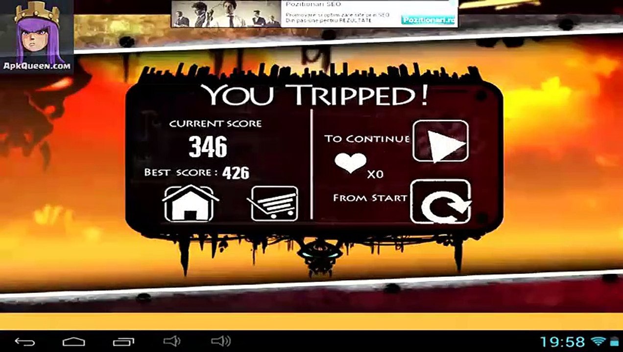 Dark Runner 3 Apk Mod + OBB Data - Android Games