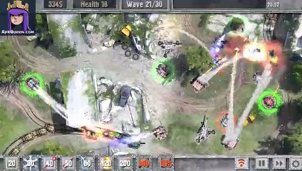 Defense zone 2 H D Apk Mod + OBB Data - Android Games