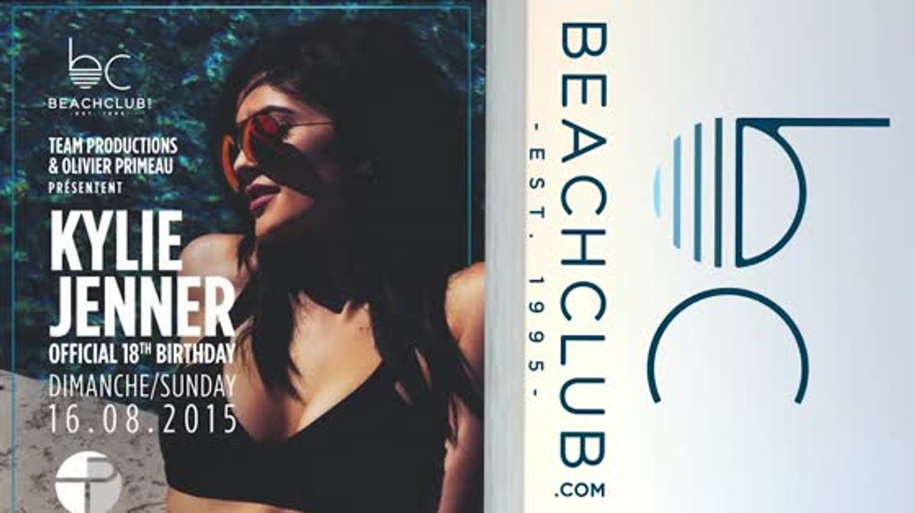 Kylie Jenner wird dafür bezahlt zu feiern