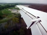 Delta Connection ERJ-145 Landing  in Cincinnati