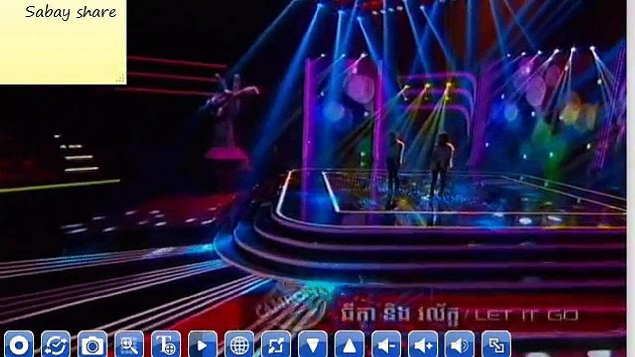 The voice cambodia 17-08-2014| Let it go
