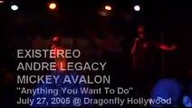 Andre Legacy - Mickey Avalon - Existereo