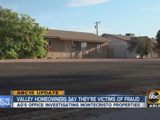 Valley homeowners say they’re victims of fraud