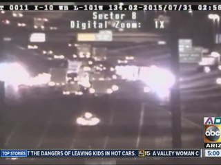 Eastbound Interstate 10 closed in West Valley