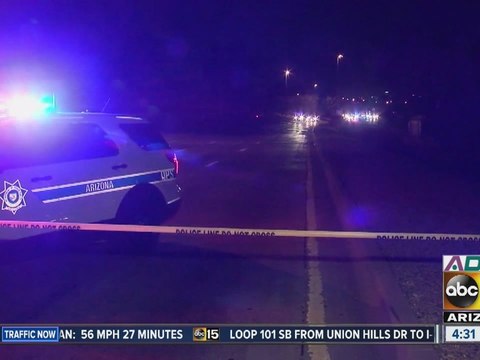 Busy morning on Valley freeways