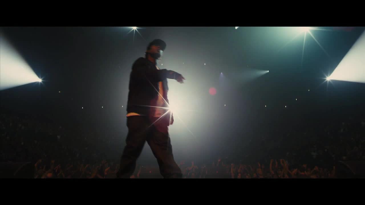 Music Legends In "Straight Outta Compton" Embrace Eazy-E