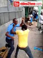 Shocking: Crazy fight in frankfield Jamaica bus driver and conductor!