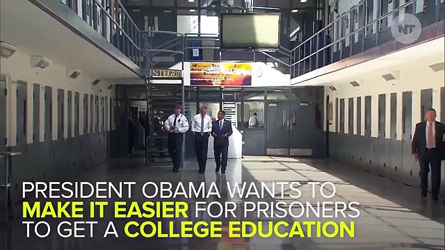 Obama Is Reinstating Pell Grants For Prisoners