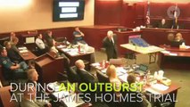 A Woman Loudly Claimed To Be James Holmes Mother During His Trial