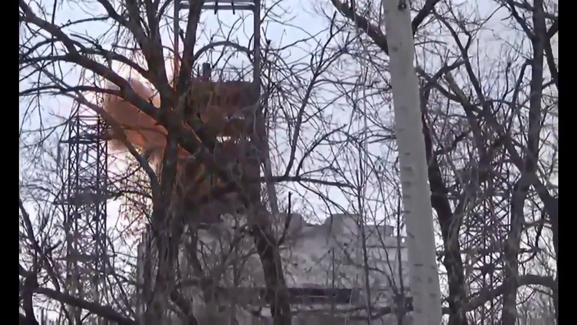 Ukraine War ~ Tank shells at the airport Ukraine News