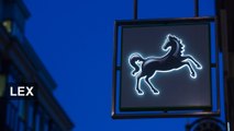 Lloyds still tarnished by exceptionals
