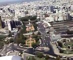 Aterrizaje en Aeropuerto Jorge Newbery