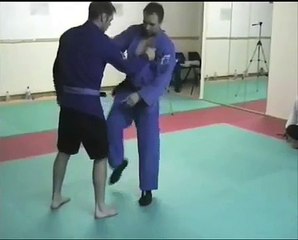 Sambo Techniques - Flying Armbar