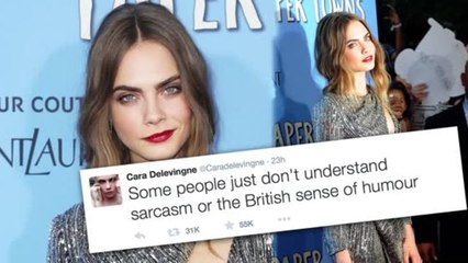 Скачать видео: Cara Delevingne Defends Herself