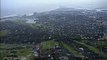 NYC_JFK Rwy 31R Landing  Cockpit view