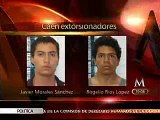 Policia Federal Detiene a presuntos extorsionadores en Jalisco