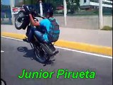 1 Junior Pirueta...Moto Pirueta Extrema en la Guaira @ Junior Pirueta