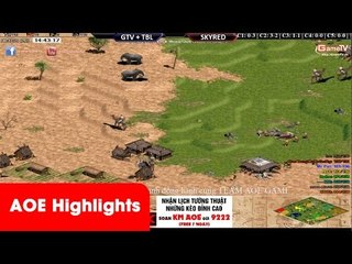 AOE Highlights, Hồng Anh Shang 8' giải quyết trận đấu 44 trong 1 nốt nhạc