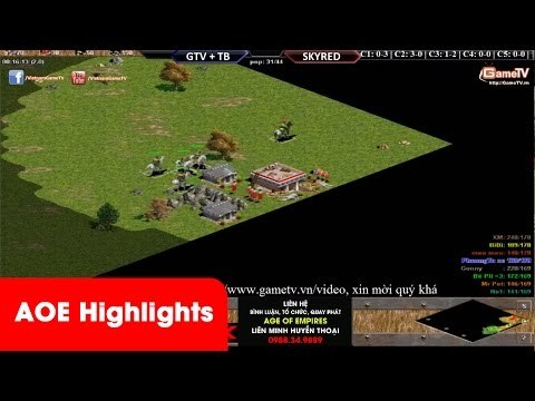 AOE Highlights, Dâng L chết 2 dân nhưng Gunny cùng đồng bọn vẫn khiến đối thủ kinh hãi