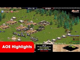 AOE Highlights, Tiểu Bạch Long nhảy đồng với bài Pal chém 4 nhà - Kinh dị