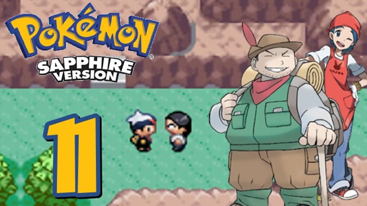 Lets Play - Pokemon Saphier [11] Wer ist der beste Trainer