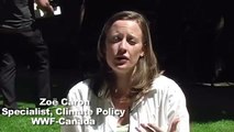 Zoe Caron, WWF: Climate Change at the G8/G20
