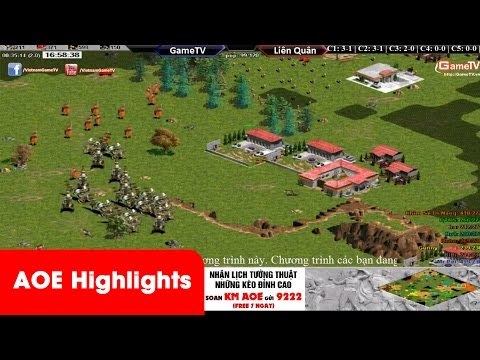 AOE Highlights, Mãn nhãn Greek của Chim Sẻ Đi Nắng cân map và cái timeline chửa xong đẻ của BiBi