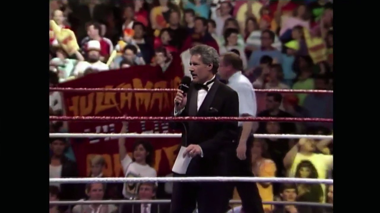 WrestleMania 7 Custom Nameplate (Sgt. Slaughter)