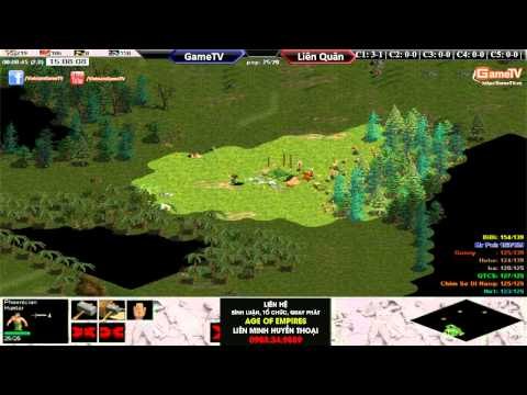 GameTV FULL vs Liên Quân (TB-SKY) Ngày 10-05-2015 C2T1